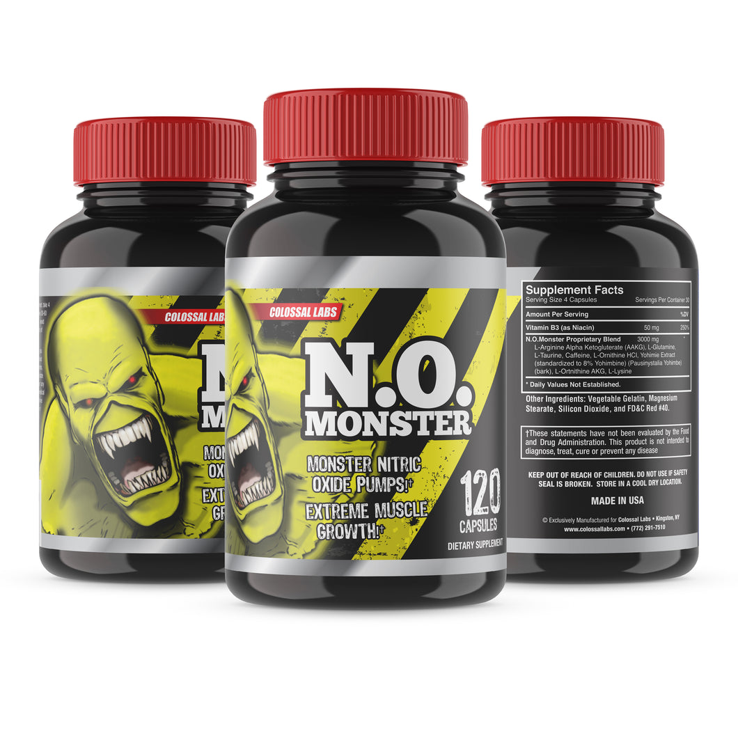 N.O. Monster- Nitric Oxide pump