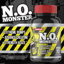 Load image into Gallery viewer, N.O. Monster- Nitric Oxide pump
