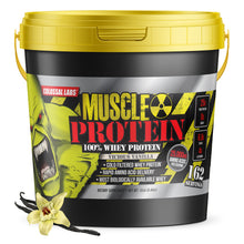 Load image into Gallery viewer, Muscle Protein in Bucket - 100% Whey   12 LB