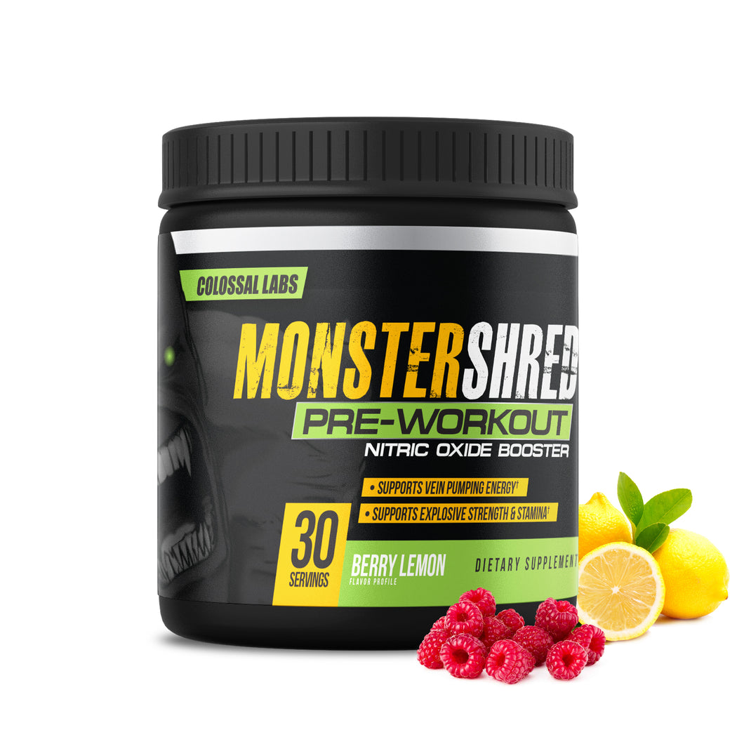 Monster Shred Pre-Workout