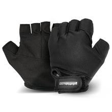 Load image into Gallery viewer, Workout Fitness Gloves - Black
